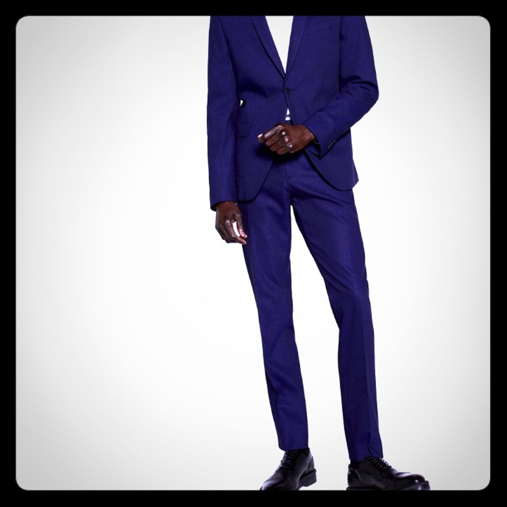 Zara men Suit Blazer size 38 and pants 31